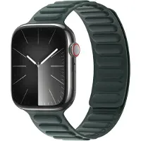 DUX Strap BL bracelet magnétique pour Apple Watch 38 / 40 / 41 mm - vert