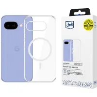 3mk Protection ochranný kryt Armor MagCase pro Google Pixel 10A (Google Pixel 10a), Coque pour téléphone portable, Transparent