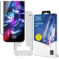 3mk Protection Apple iPhone XS Max/11 Pro Max - Hardglass Max (1 pcs, Apple iPhone 11 Pro Max, Apple iPhone XS Max), Téléphone portable : film de protection, Transparent