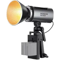 Neewer Ms150b Led Spotlight Argenté