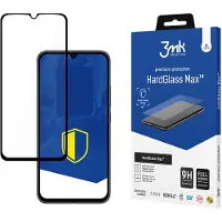 3mk Protection Samsung Galaxy A34 5G - HardGlass Max Black (1 pcs, Samsung Galaxy A34 5G), Téléphone portable : film de protection, Noir