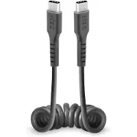 SBS Câble spiralé USB-C - USB-C, 50 centimètres