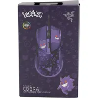Razer Cobra - lightweight Gamingh Chroma Rgb - Pokémon Gengar Edition Câblée Souris Gaming Violet