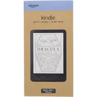 Amazon Kindle, 15,2 cm (6"), 16 Go, USB type C, noir, magnésium, plastique recyclable, lithium-ion (Li-Ion)