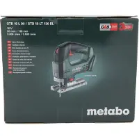 Metabo STB 18 L 90 Scie sauteuse sans fil 18 V 90 mm ( 601048850 ) Solo - sans batterie, sans chargeur