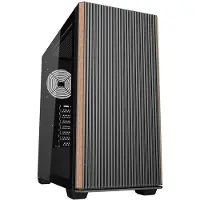 Darkflash Boîtier PC DS900WS, tour ATX de format moyen, avec panneau en verre trempé noir