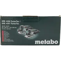 Metabo Ponceuse vibrante SRE 4351 Turbo Tec - 611351000