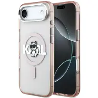 Karl Lagerfeld Iml Choupette Sketch Logo Magsafe Iphone Air Phone Case Rose
