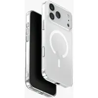 Uniq Airsuit Magclick Charging Iphone 17 Pro Max Phone Case Clair
