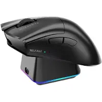 Machenike Other L8 Max Wireless Gaming Mouse - Black (Filaire, Sans fil), Souris, Noir