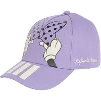 Adidas Casquette de sport 'x Disney Minnie' lavande / noir / blanc cassé