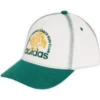 Adidas Casquette de sport 'Snack Run' curry / vert foncé / blanc cassé