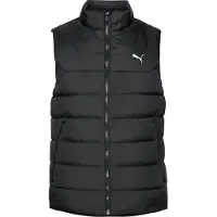 Puma Gilet de sport 'Essentials' noir / blanc