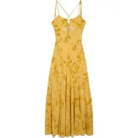 Bershka Robe d’été curry / safran
