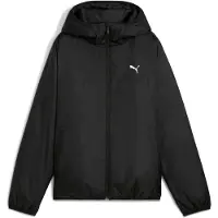 Puma Veste de sport 'ESS' noir / blanc