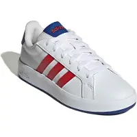 Adidas Baskets basses enfant GRAND COURT 3.0 J garcons - Blanc - 38