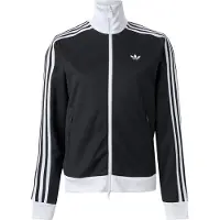 Adidas Originals Veste de survêtement 'Classic' noir / blanc