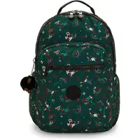 Kipling Seoul Lap 27l Backpack Vert