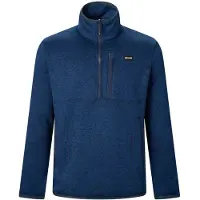 Regatta Barlee Half Zip Fleece Bleu 2XL Homme