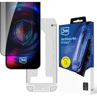 3mk Protection Samsung Galaxy S26+ - Hardglass Max Privacy (Samsung Galaxy S26+), Téléphone portable : film de protection, Transparent
