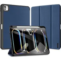 DUX Coque tablette Domo pour Xiaomi Pad 6 / 6 Pro - Bleu foncé