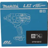 Makita DTW1001Z - Clé à chocs - sans fil - 3/4 pouce carré - 1050 N-m - sans batterie