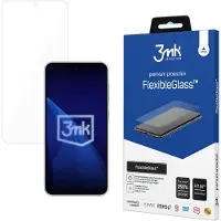 3mk Protection hybridní sklo FlexibleGlass pro Samsung Galaxy A37 (1 pcs, Samsung Galaxy A37), Téléphone portable : film de protection, Transparent