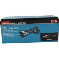 Makita DTM52Z Multi-outil Sans-fil - LXT 18V Li-ion - Brushless - Machine Seule