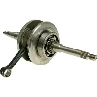 NARAKU Kymco Agility 125 05-16/agility City 125 09-16/dj 125 S 11-16 Crankshaft Argenté