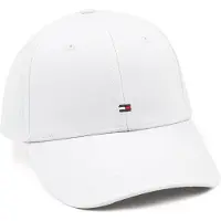 Tommy Hilfiger Casquette Twill Blanc
