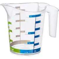Sundis Plastique Domino Cruche de mesure, 0.5 l, EF250103
