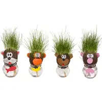 24hShop Tête d'herbe Figures Animaux 5x