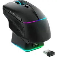Machenike L8 Pro Souris sans fil - Noir