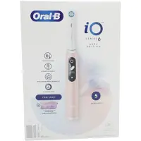 Braun Brosse à dents électrique Oral-B iO Series 6 Pink Sand Luxe Edition