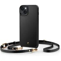 Spigen Classic Charm Mag Magsafe Iphone 14 Plus Black (Apple iPhone 14 Plus), Coque pour téléphone portable, Noir