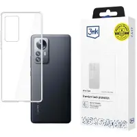 3mk Protection Armor Case Xiaomi 12 Pro (Xiaomi 12 Pro), Coque pour téléphone portable, Noir