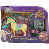 Unicorn Academy - Pop Ava et le jeu de la feuille de licorne