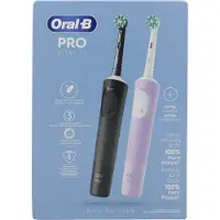Oral-B Vitality Pro D103 Duo Noir/Lilas Violet