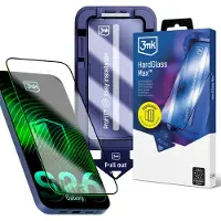 3mk Protection tvrzené sklo Hardglass Max Framefit pro Samsung Galaxy S26 Ultra (1 pcs, Samsung Galaxy S26 Ultra), Téléphone portable : film de protection, Transparent