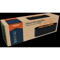 Berlinger Haus Diffuseur d'huiles essentielles et humidificateur à ultrasons avec effet de flamme, dimensions : 25,6 × 7 × 7,5 cm, couleur : blanc
