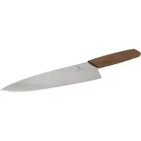 Victorinox Swiss Modern Carving Walnut Wood 20 Cm Carving Knife Marron