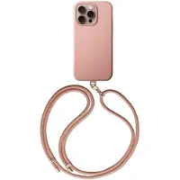 Uniq Coehl Creme Magnetic Charging Case With Magsafe For Iphone 16 Pro - Pink
