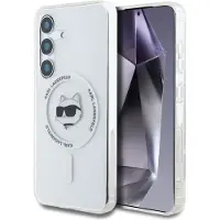 Karl Lagerfeld Samsung Galaxy S25+ Phone Case Blanc