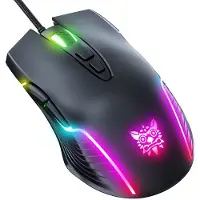 Onikuma Souris de jeu Cw905 (Noir)