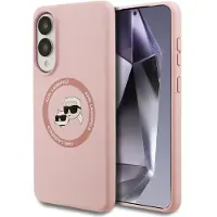 Karl Lagerfeld Samsung Galaxy S25 Edge Phone Case Rose