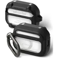 Ringke Étui magnétique UX pour AirPods Pro 3 - noir et transparent