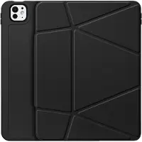 DUX Série Vers (Apple iPad Pro 11 2024, Apple iPad Pro 11 2025), Étui pour tablette, Noir