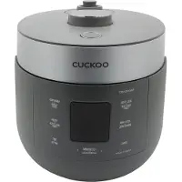 Cuckoo Crp-st1009f Rice Cooker Argenté
