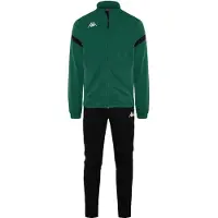 Kappa Dalcito Tracksuit Vert 14 Years Garçon