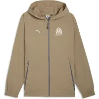 Puma Pumatech Homme - Vestes Zippees, Marron - Taille M - Poly Woven